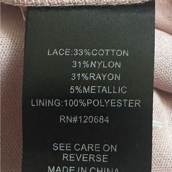 Torrid Pink Lace Maxi Dress - Picture 8 of 8